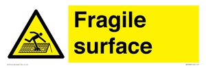 Fragile surface